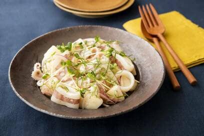 イカ×梨⁉　おどろきの組み合わせが実は相性抜群だった！