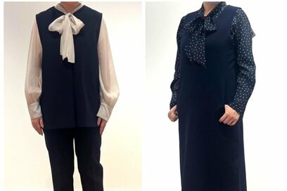 40代の卒入学服はプラステがコスパ最高！ おしゃれと体型カバーを両立