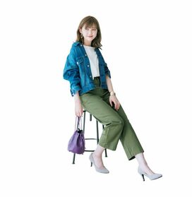 プチプラ達人が伝授！この春の「ちょいフェミニン」コーデ