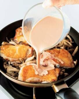 ごちそう主菜はタレの黄金比を覚えてラクにつくろう！