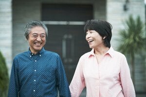 「私の幸せは夫のおかげ」という感謝を表現する