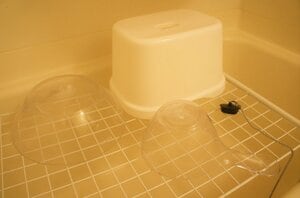 置かない収納でカビも防げる