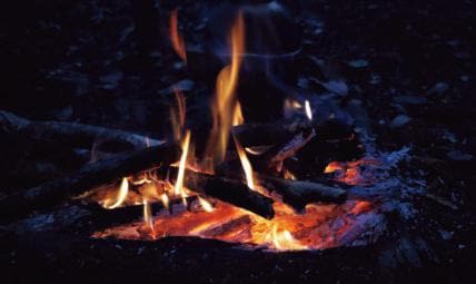 焚火