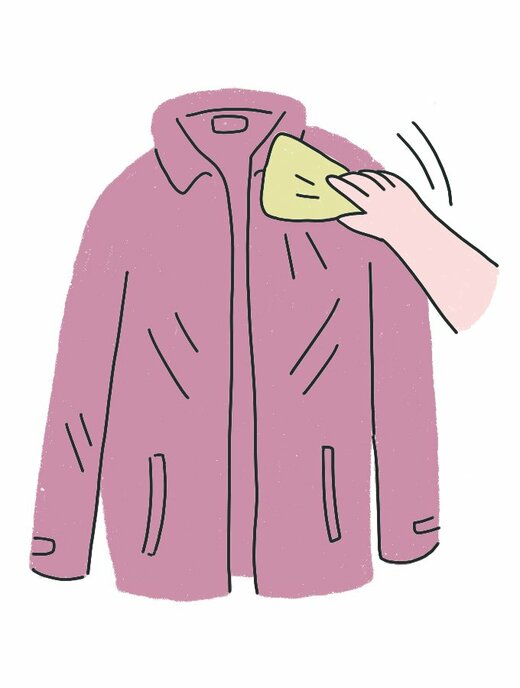 汚れやすい部分をケア