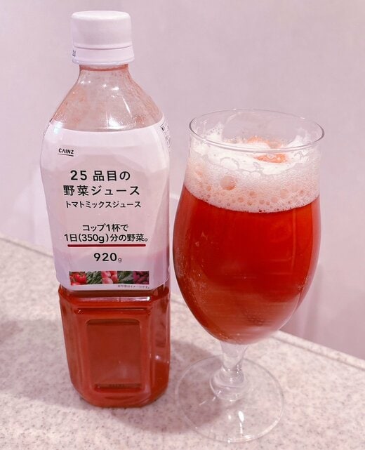 写真：カインズジュース