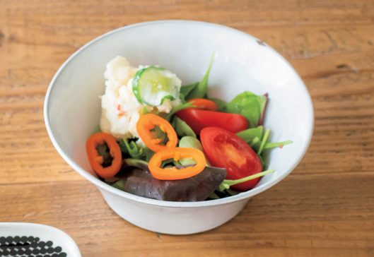 温めずに食べる料理の画像