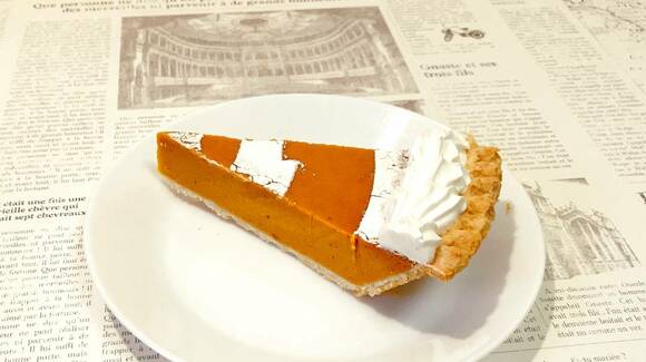 パンプキンパイ（カット）