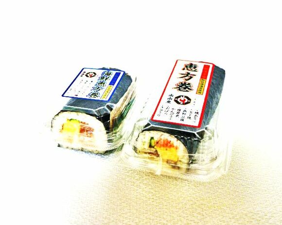 ローソンの恵方巻はのりにこだわりあり