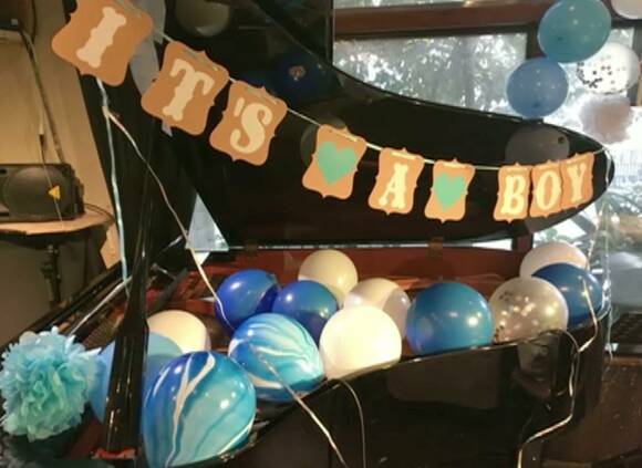 ベビーシャワー