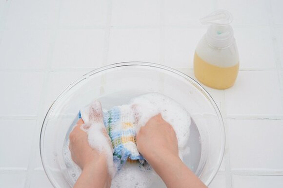 手づくりの自然素材ソープで、毎日の抗菌洗いもナチュラルに