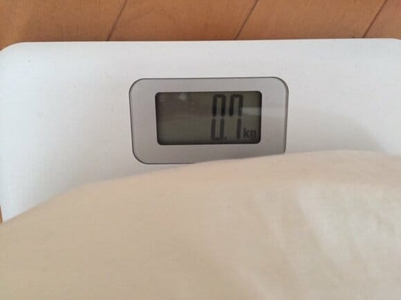 とても薄く軽い