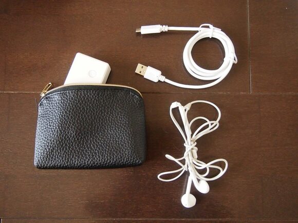 もののジャンルごとにポーチを分けるのがコツです。