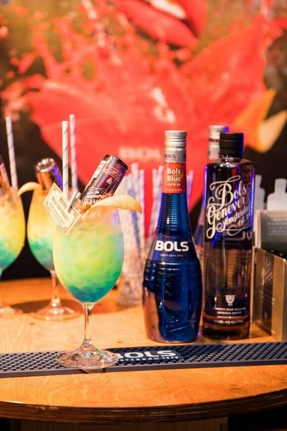 歴史のあるスピリッツ&リキュールメーカー