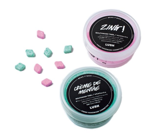 口臭予防タブレット