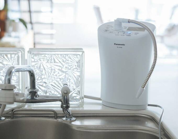 アルカリイオン整水器
