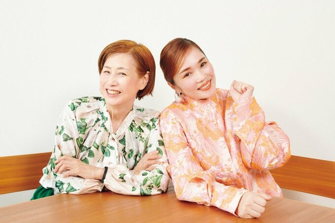 笑顔のやましたさんと平野さん