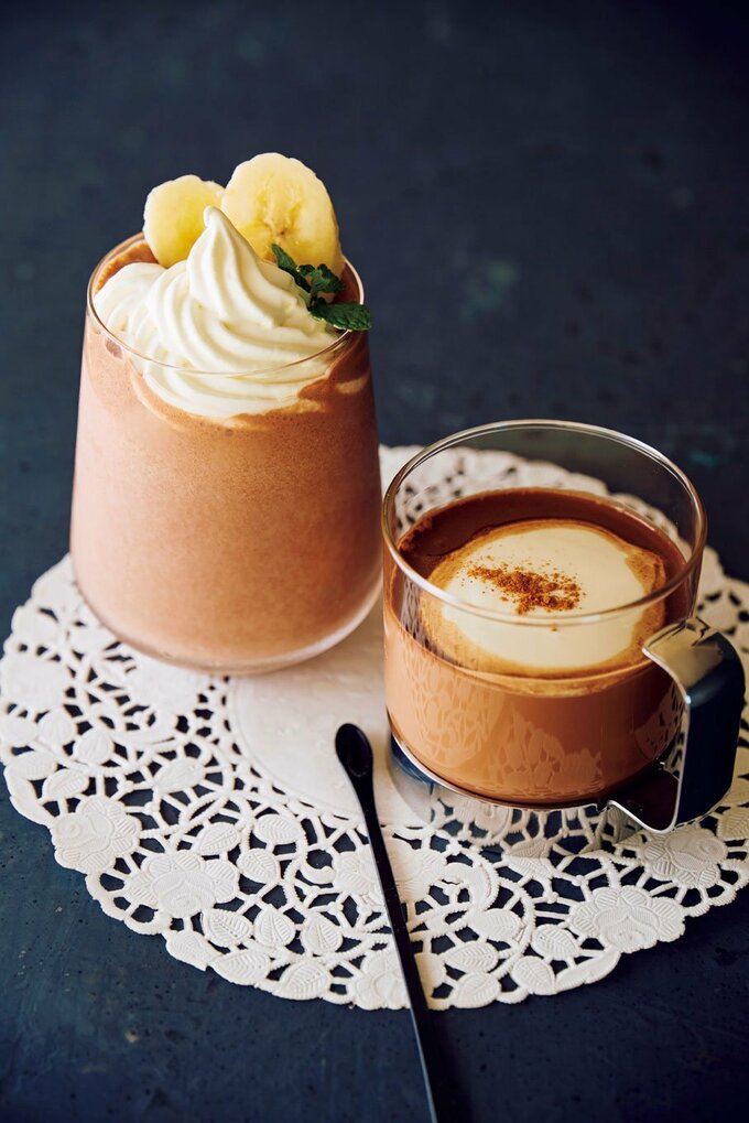 チョコレートドリンク