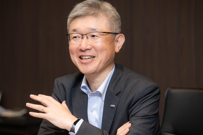 新宿法人営業第一部長 辻 敏明さん