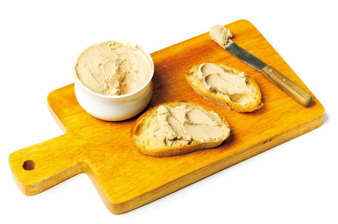 本の米育ち三元豚レバーペースト