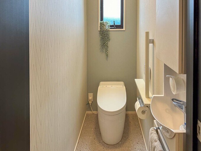 トイレの手すり