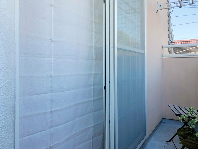 遮像効果が期待できるウェーブロン生地