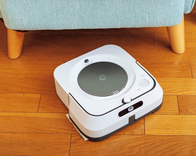 床拭きロボット