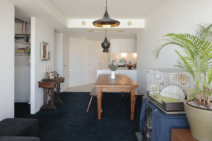 うさぎが過ごしやすいカーペット