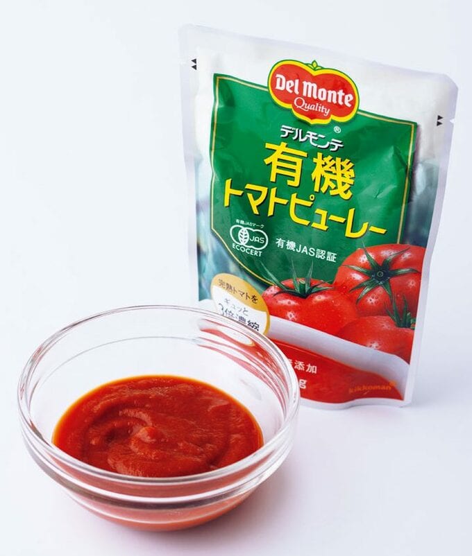 トマトピューレ