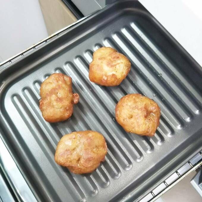 揚げ物あたため