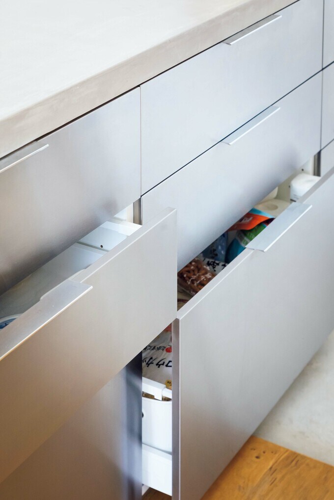 キッチン下の収納
