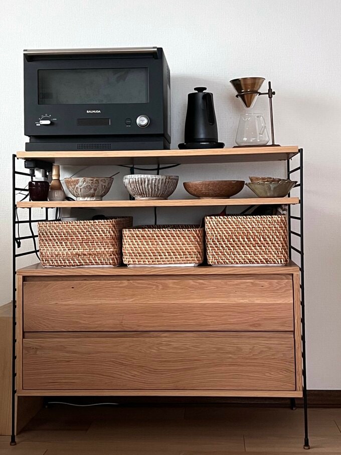 ようさんの食器棚