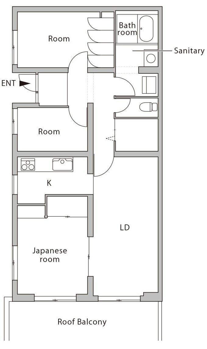 リノベーション前