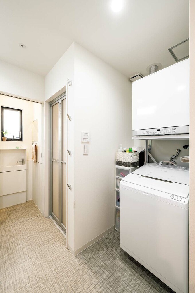 家事動線が効率的