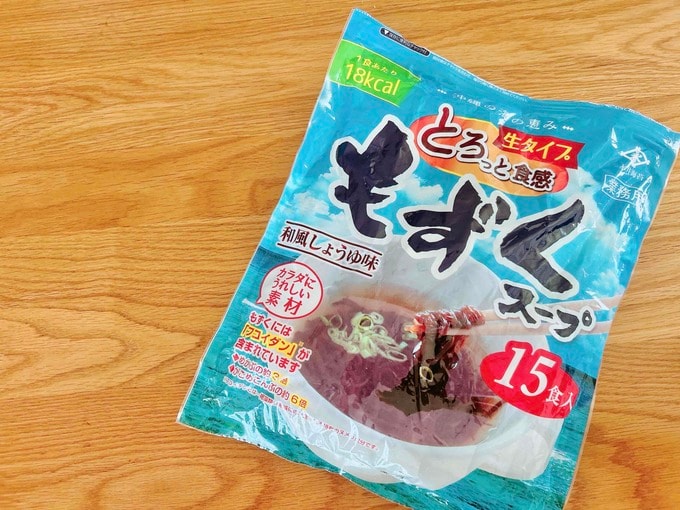 永井海苔 もずくスープ15食入り 998円
