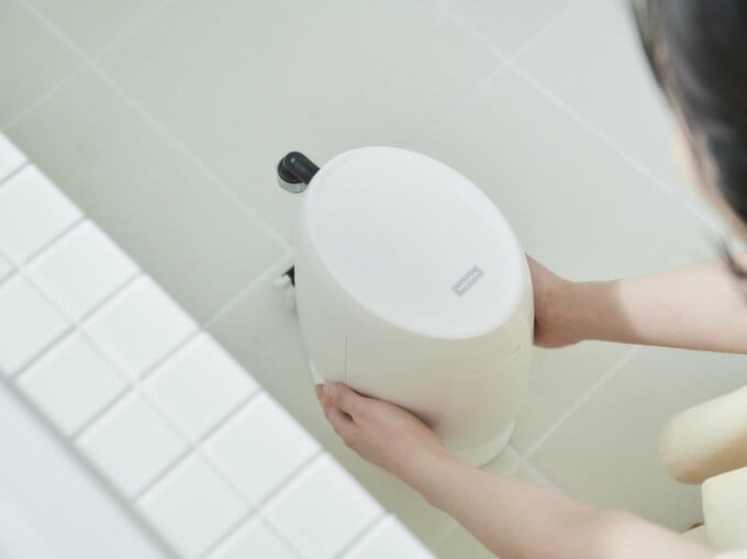 軟水器「ソフティナ・ポッド」