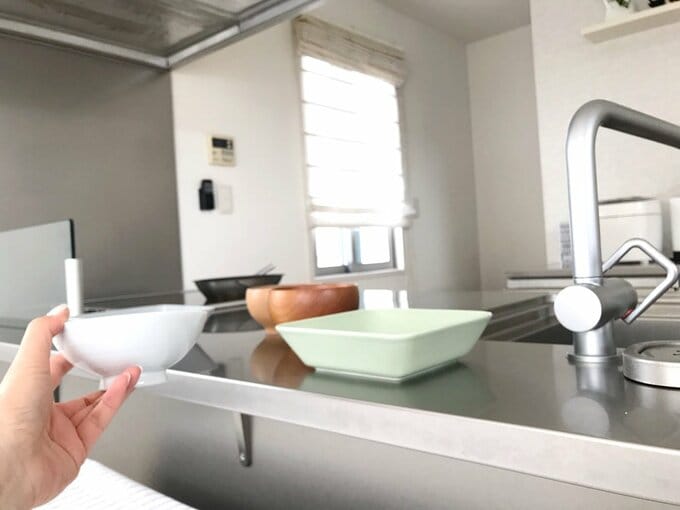 アクセスしやすいキッチン