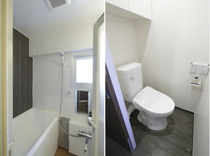 省スペースな水まわりの工夫