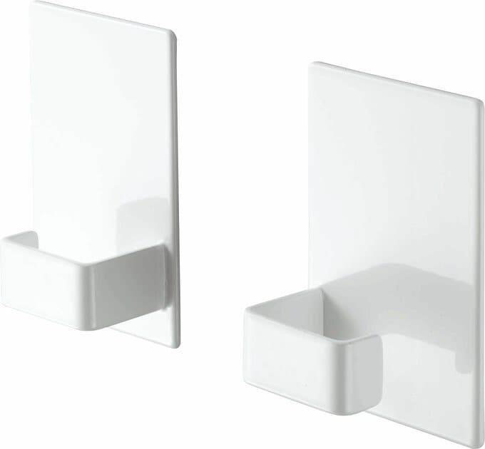 マグネットランドリーバスケットホルダー タワー 2個組