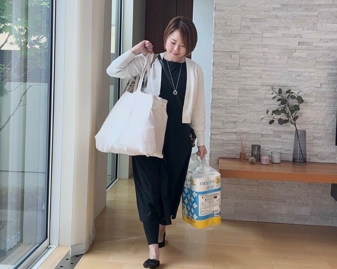 ワンピースだけ暮らし