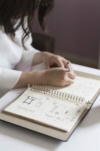 ノートを書くことを習慣に