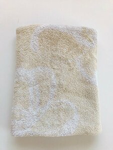 ベージュのタオル