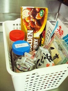 缶詰や乾物ストックは「○個」など必ず数を決める