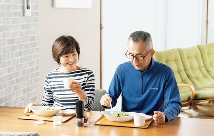 60代になって確立した「ベストな日中の過ごし方」。夫との関係にも変化が