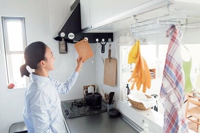 使いやすいすっきりキッチンのルールは神経質にならないこと