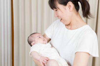 40代の妊娠・出産が増加傾向に。いちばん大きいリスクは？