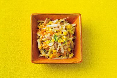 白菜を大量消費できる副菜レシピ2つ。味つけは「焼き肉のタレ」で