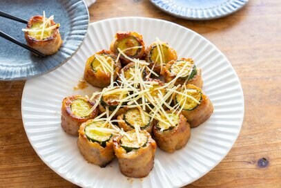 キュウリは肉巻きが意外に合う！甘辛だれで夏のおつまみにも最高