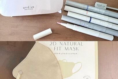スリコで外せない「おしゃれ名品」4つ。超優秀な300円台のジェルネイルやマスクも：ESSE編集部員の愛用品