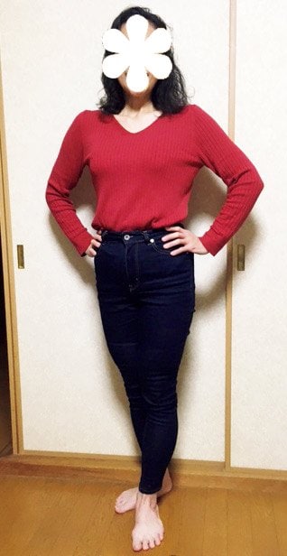 ダイエットafter写真