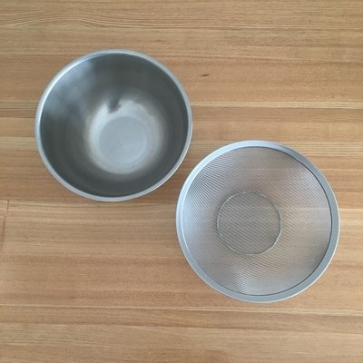 ふるいは手放しました